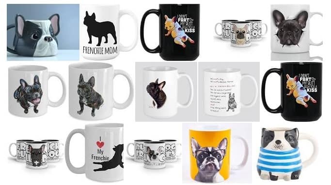 15 French Bulldog Mug Giftss